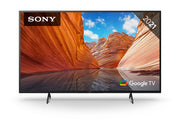 Sony BRAVIA KD43X81J - Smart Tv 43 pollici, 4k Ultra HD LED, HDR, con Google TV (Nero, modello 2021)