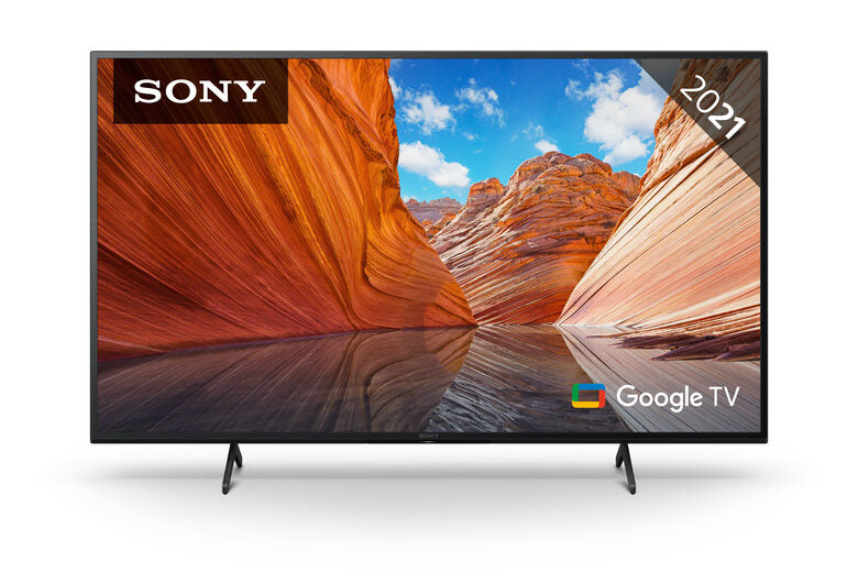 Sony BRAVIA KD43X81J - Smart Tv 43 pollici, 4k Ultra HD LED, HDR, con Google TV (Nero, modello 2021)