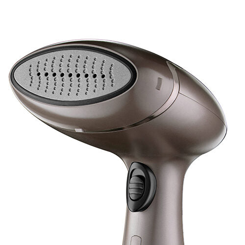 Russell Hobbs 28040-56 stiratrice a vapore Vapore per indumenti portatile 0,2 L 1800 W Marrone, Cromo