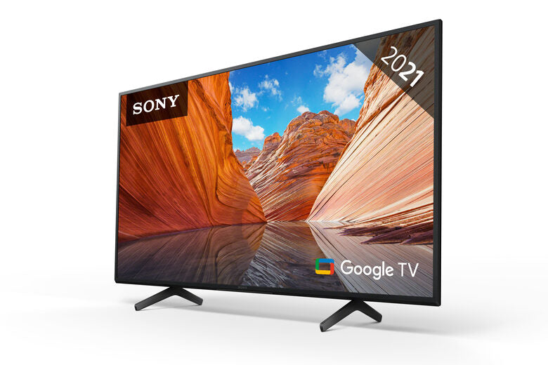 Sony BRAVIA KD50X81J - Smart Tv 50 pollici, 4k Ultra HD LED, HDR, con Google TV (Nero, modello 2021)