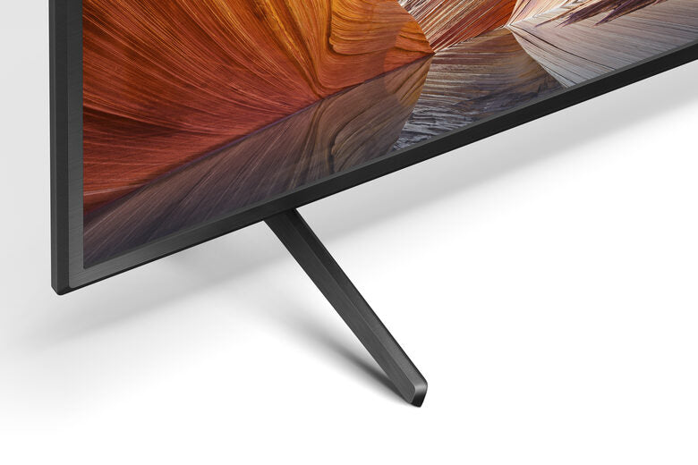 Sony BRAVIA KD65X81J - Smart Tv 65 pollici, 4k Ultra HD LED, HDR, con Google TV (Nero, modello 2021)