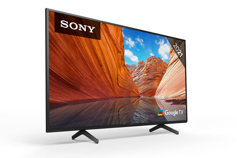 Sony BRAVIA KD65X81J - Smart Tv 65 pollici, 4k Ultra HD LED, HDR, con Google TV (Nero, modello 2021)