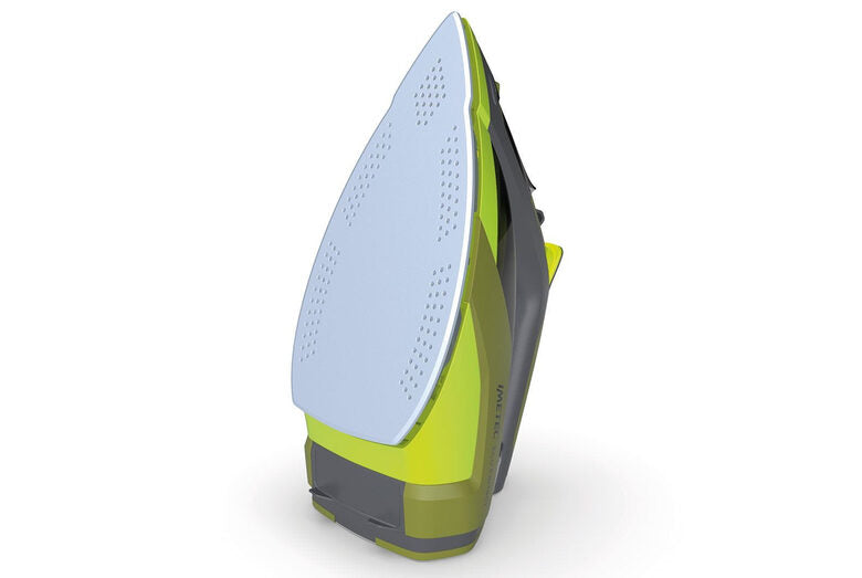 Imetec Eco Perfect Ferro da stiro a secco e a vapore Pro Ceramic soleplate 2400 W Verde, Grigio