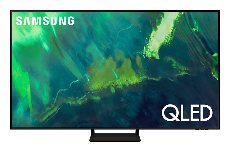 Samsung TV QLED 4K 85” QE85Q70A Smart TV Wi-Fi Titan Gray 2021