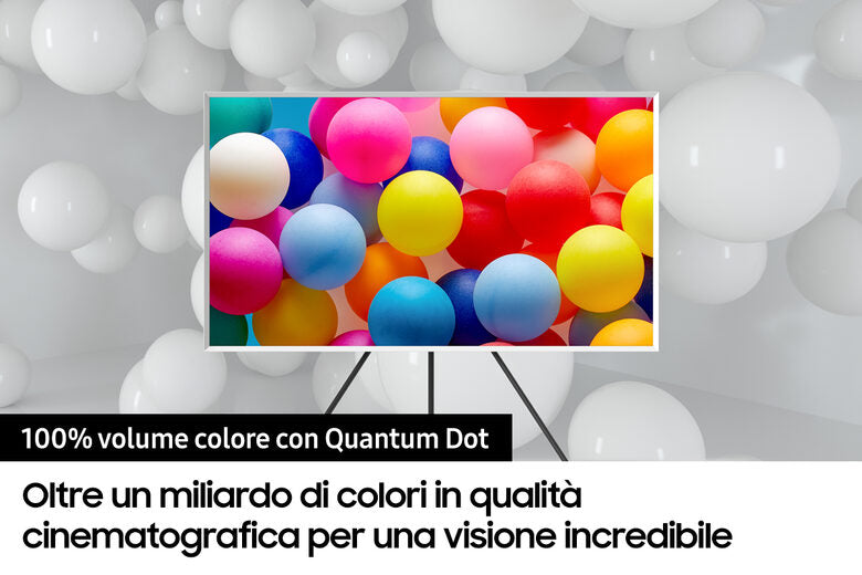 Samsung TV The Frame 4K 55” 55LS03A Smart TV Wi-Fi Black 2021