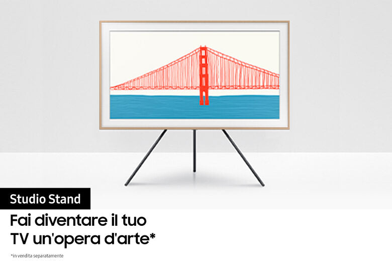 Samsung TV The Frame 4K 55” 55LS03A Smart TV Wi-Fi Black 2021