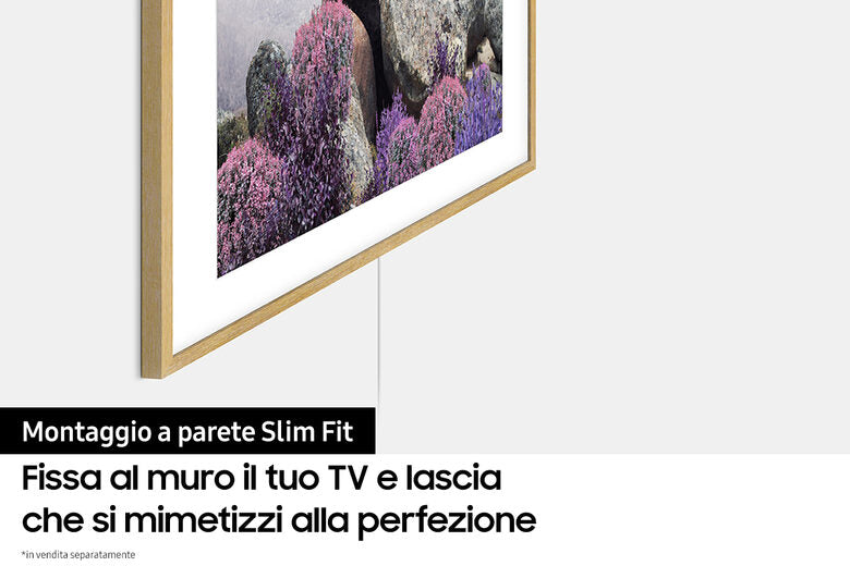 Samsung TV The Frame 4K 65” 65LS03A Smart TV Wi-Fi Black 2021