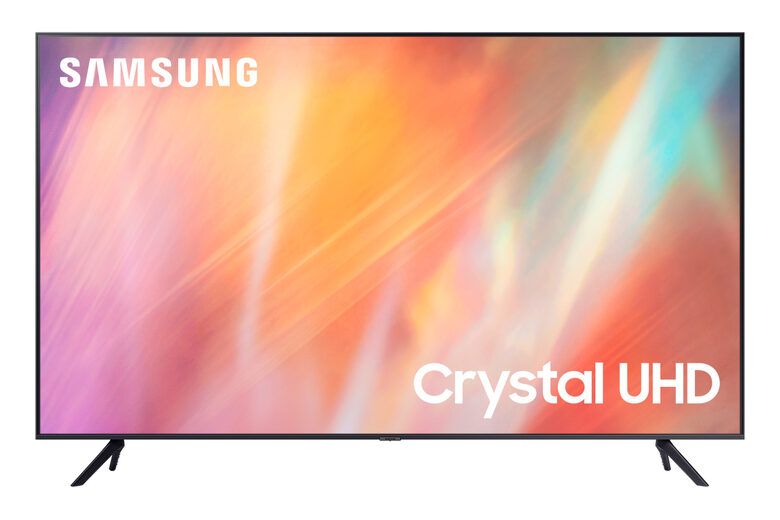 Samsung TV Crystal UHD 4K 43” UE43AU7170 Smart TV Wi-Fi Titan Gray 2021