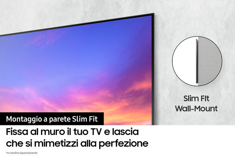 Samsung Series 9 TV Crystal UHD 4K 50” UE50AU9070 Smart TV Wi-Fi Black 2021