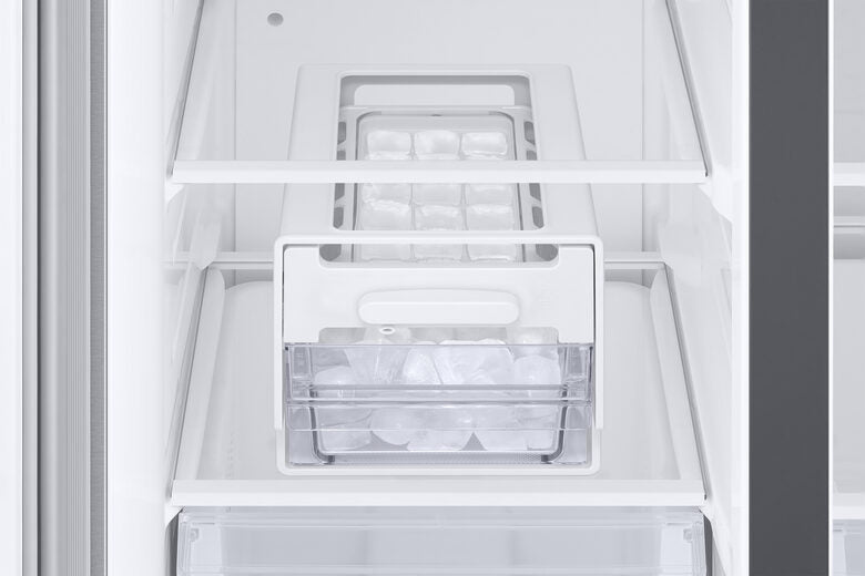 Samsung RS66A8101SL frigorifero side-by-side Incasso/libero E Acciaio inossidabile