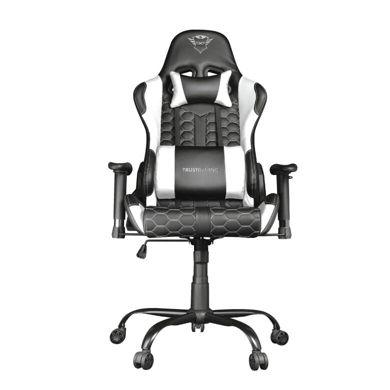 Trust GXT 708W Resto Sedia per gaming universale Nero, Bianco