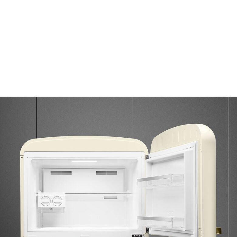 Smeg FAB50RCRB5 frigorifero con congelatore Libera installazione 524 L E Crema