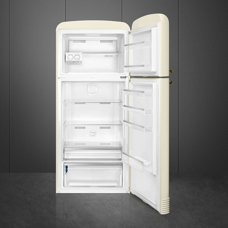 Smeg FAB50RCRB5 frigorifero con congelatore Libera installazione 524 L E Crema