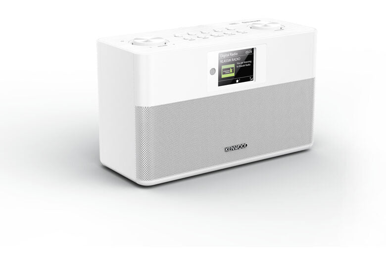 Kenwood CR-ST80DAB-W radio Personale Digitale Bianco