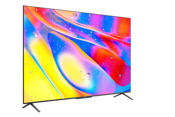TCL 50C725 50 pollici QLED TV, 4K Ultra HD, Smart Android TV con audio Onkyo