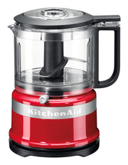 KitchenAid 5KFC3516EER 0,83 L 240 W Nero, Rosso, Acciaio inox