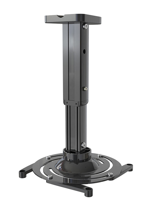 Irradio SP-IR-CEILING-240/310 Supporto da Soffitto Universale per Videoproiettore Regolabile Nero