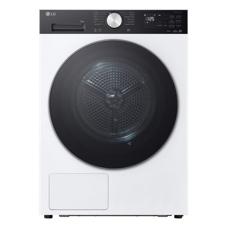 LG RNX5010TKC Asciugatrice Intelligente AI Dry10 kg Classe C Bianco