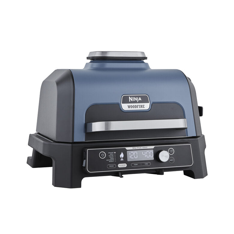 Ninja Barbecue elettrico e Affumicatore Woodfire Pro Connect XL OG901EU