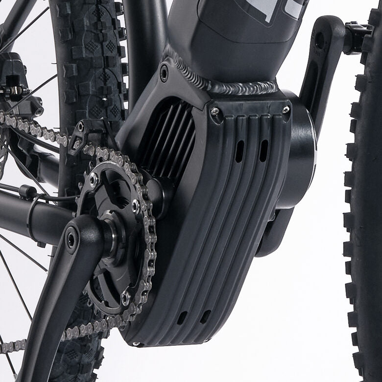 Legnano Fuoco 29 Mamba Mountain E-Bike Alluminio L 73,7 cm (29") 23 kg Litio Nero