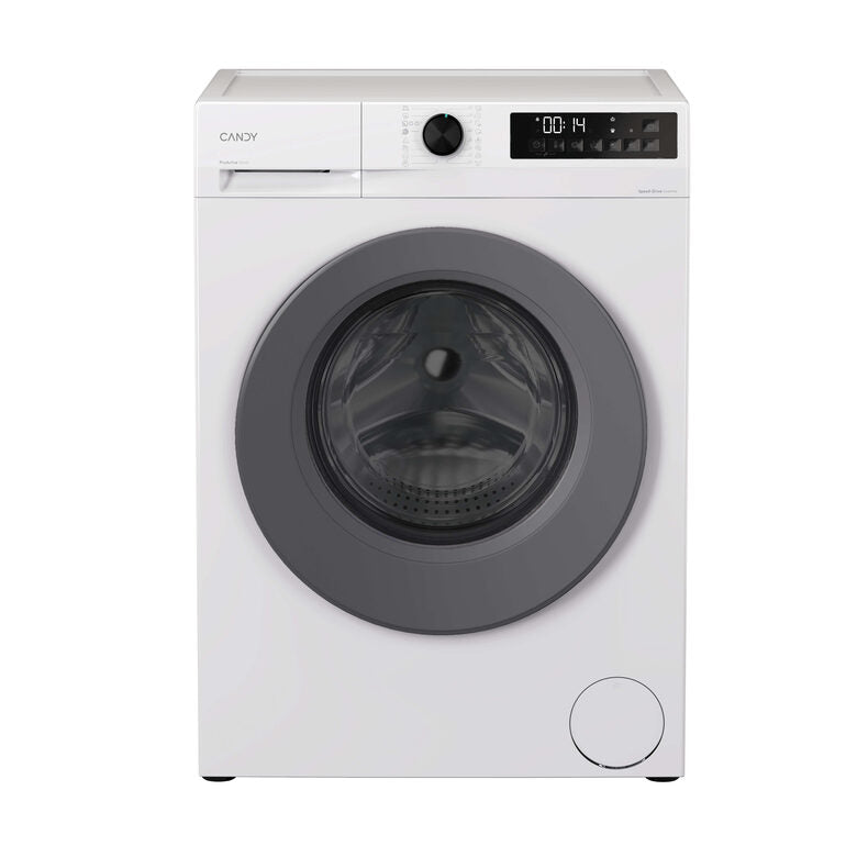Candy ProWash 300, Lavasciuga Slim 8+5 KG, 10% più efficente della classe A, 1400 giri, Bianco, Inverter, Fresh Vapor, GWD 485SG6-S