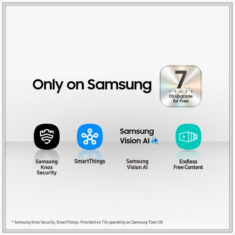 Samsung QE77S90FAEXZT 77" Smart TV OLED 4K 2025