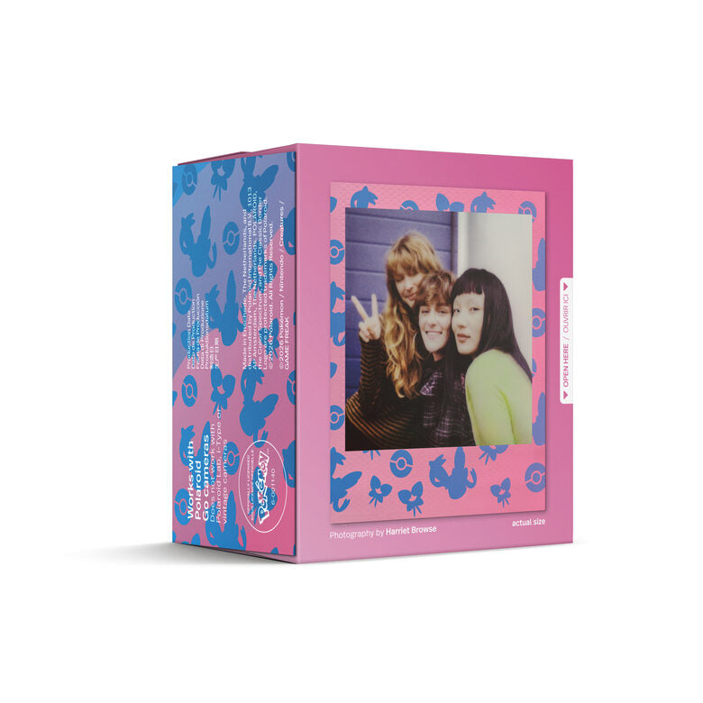 Polaroid Go Film Pokemon Sylveon pellicola per istantanee 16 pz 66,6 x 53,9 mm
