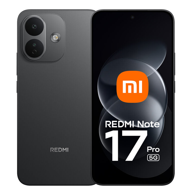 Xiaomi Redmi Note 17 Pro 5G 17,4 cm (6.83") Doppia SIM 6 GB 256 GB 8340 mAh Nero
