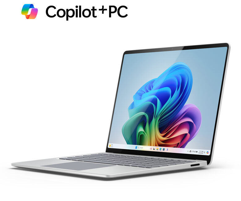 Microsoft Surface Laptop 7 - Copilot+ PC - 13,8'' touchscreen - Snapdragon X Elite - 16GB RAM - 512GB SSD - Device only - Platinum