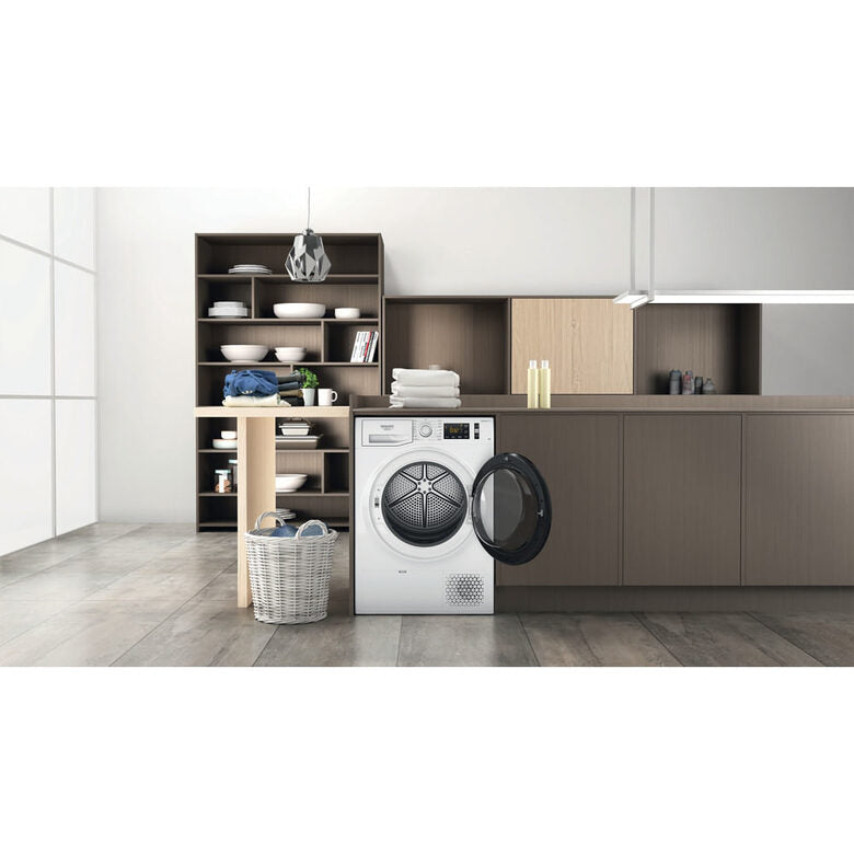 Hotpoint NT M11 8X3K IT asciugatrice Libera installazione Caricamento frontale 8 kg A+++ Bianco