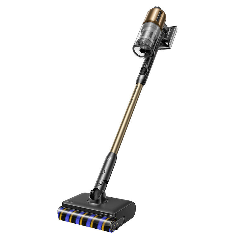 Dreame Z30 Pro Aqua-A Aspirapolvere a bastone 2 in 1 Batteria Secco e bagnato Senza sacchetto 0,6 L 855 W Nero, Oro 3,2 Ah