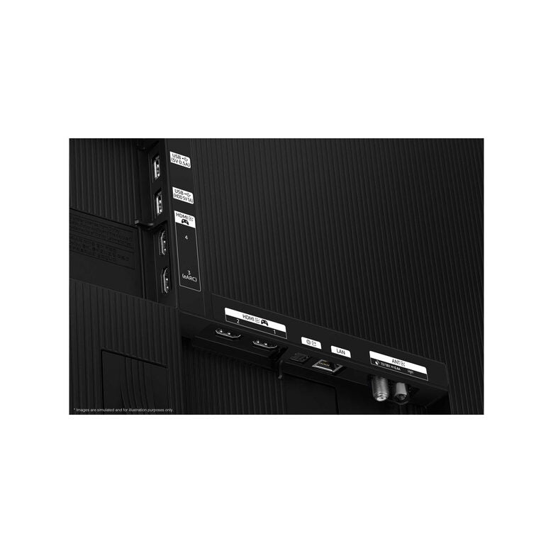Samsung OLED AI TV 65" QE65S85HAEXZT 4K, Processore NQ4 AI Gen2, 4K AI Upscaling, Schermo antiriflesso, OLED HDR, Motion Xcelerator 120Hz, Dolby Atmos & OTS Lite, Contour Design, Vision AI Smart TV, 2026