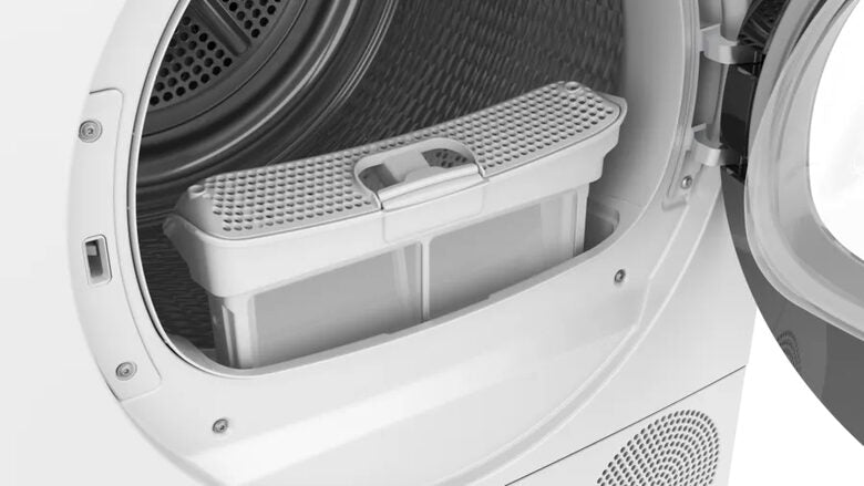 Bosch WTH85208II Serie 4 Asciugatrice A Libera Installazione 8 Kg, Pompa Di Calore, Auto Dry, Filtro Easy Clean, SensitiveDrying, Classe E, Bianco