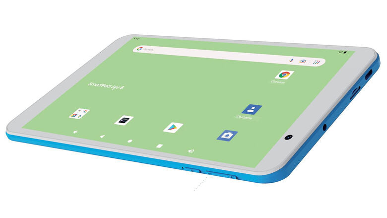 Mediacom SmartPad 8 32 GB 20,3 cm (8") Cortex 3 GB Android 12 Blu, Bianco