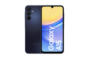 Samsung Galaxy A15 16,5 cm (6.5") Dual SIM ibrida Android 14 4G USB tipo-C 4 GB 128 GB 5000 mAh Nero, Blu
