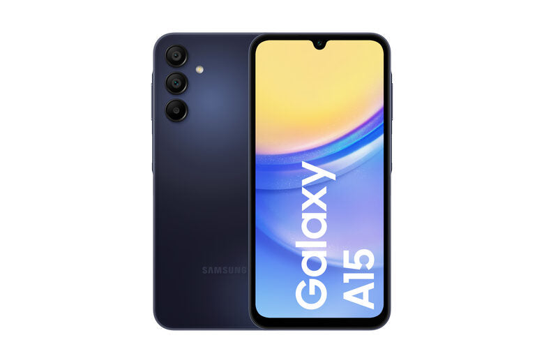 Samsung Galaxy A15 16,5 cm (6.5") Dual SIM ibrida Android 14 4G USB tipo-C 4 GB 128 GB 5000 mAh Nero, Blu