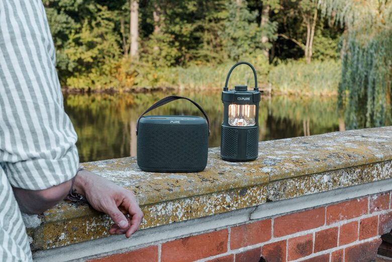 Pure 252584 altoparlante portatile e per feste Verde 20 W