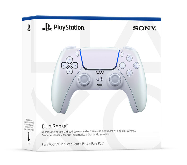 Sony DualSense PS5 Controller wireless  per Playstation 5 Chroma Pearl