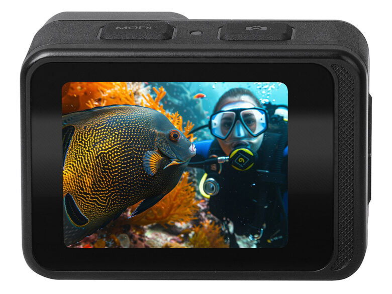 Trevi GO 2600 4K fotocamera per sport d'azione 20 MP 4K Ultra HD CMOS Wi-Fi 116 g