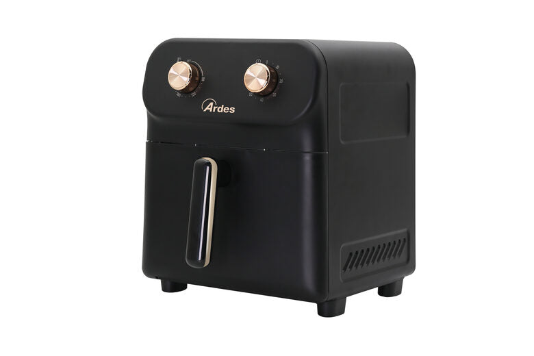 Ardes ARFRYA04M friggitrice Singolo 6 L Indipendente 1700 W Friggitrice ad aria calda Nero