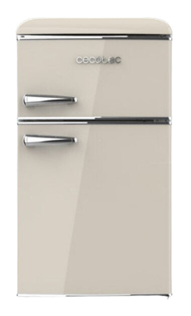 Cecotec Frigo Bolero Coolmarket 2D Beige