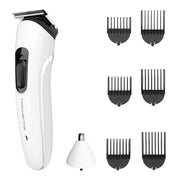 Rowenta TN8934 tagliacapelli Nero, Bianco 7 Nichel-Metallo Idruro (NiMH)