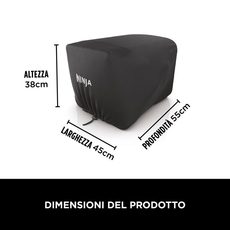 Ninja Custodia per forno elettrico da esterno Woodfire OO101EU