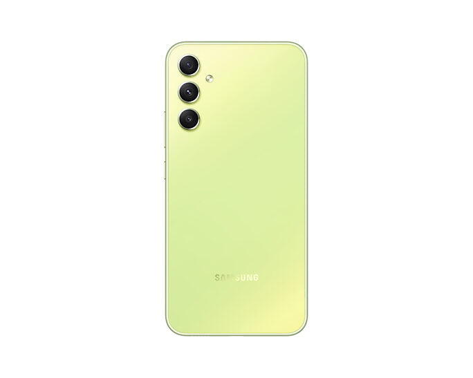 TIM Samsung Galaxy A34 5G 16,8 cm (6.6") Dual SIM ibrida Android 13 USB tipo-C 8 GB 256 GB 5000 mAh Lime