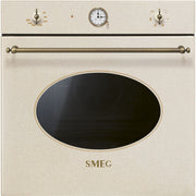 Smeg SF68C1AVO Forno ventilato Incasso 60cm Classe A Colore Avena