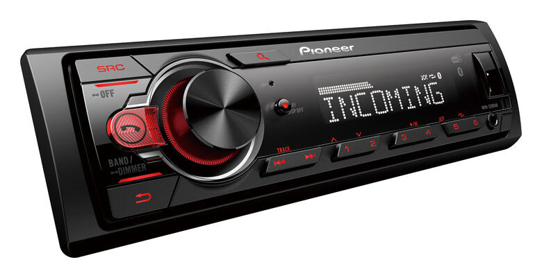 Pioneer MVH-330DAB Radio per auto multimediale Nero 200 W Bluetooth