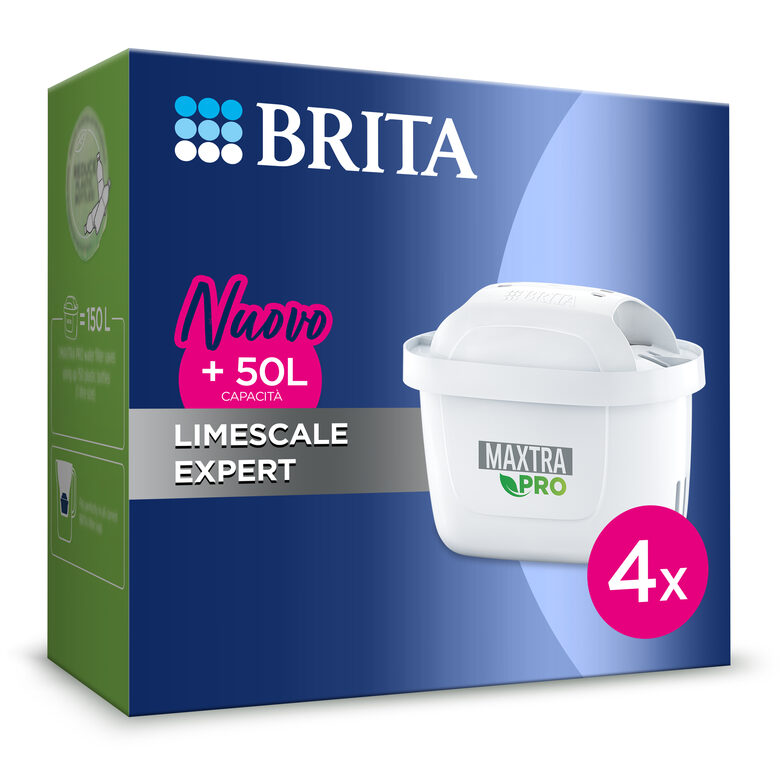 Brita Maxtra Pro - Limescale Expert Pack 4