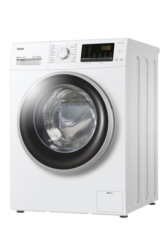 Haier CIN Series HW100-B14CIN lavatrice Caricamento frontale 10 kg 1400 Giri/min A Bianco