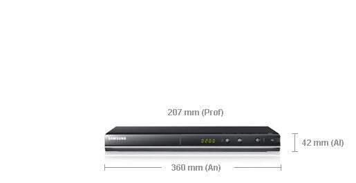 Samsung DVD-D530/ZF DVD player