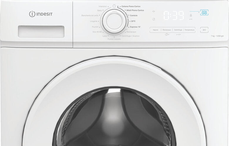 Indesit Lavatrice a libera installazione IMA 762 MY TIME IT - IMA 762 MY TIME IT